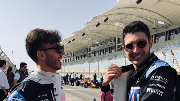 Pierre Gasly - Esteban Ocon - Alpine